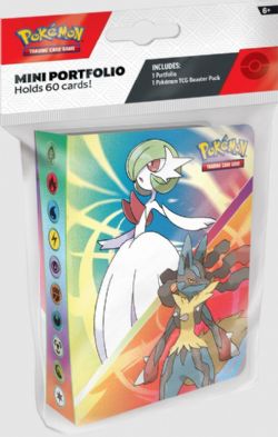CARTABLE DE CARTES DE POKÉMON - MINI PORTFOLIO POKÉMON SIRNIGHT/LUCARIO 2025